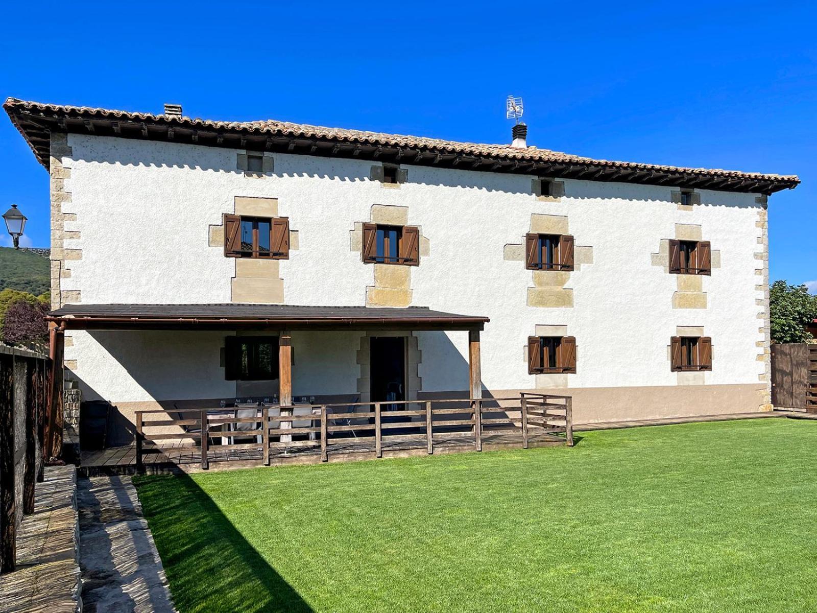 Casa Larriz Villa Artazcoz ภายนอก รูปภาพ